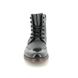 Bugatti Brogue Boots - Dark Grey Leather - 31181031/1100 LUSSORIO BOOT