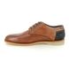 Bugatti Comfort Shoes - Tan Leather  - 31264702/6300 MELCHIORE