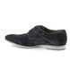 Bugatti Fashion Shoes - Navy Suede - 31125208/4100 MOSARIO
