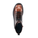 Bugatti Biker Boots - Bronze patent - 431A4P30/6300 NERIA  BIG ZIP