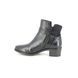 Bugatti Ankle Boots - Navy leather - 4115623N/4141 RUBY