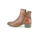 Bugatti Ankle Boots - Tan Leather  - 4115623N/6361 RUBY