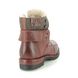 Bugatti Winter Boots - Brown leather - 32161150/6000 SENTRA CUFF