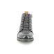 Bugatti Chukka Boots - Black leather - 3216113B/1000 SENTRA ZIP