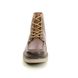 CAT Boots - Brown leather - P725361/ COVERT