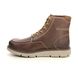 CAT Boots - Brown leather - P725361/ COVERT