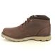 CAT Chukka Boots - Brown leather - P724340/ ELUDE WATERPROOF
