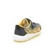Clarks Boys Trainers - Black yellow - 515406F AEON PACE K