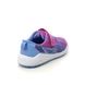Clarks Girls Trainers - Pink - 615736F AEON PACE K