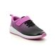 Clarks Girls Trainers - Pink - 447756F AEON PACE K