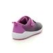 Clarks Girls Trainers - Pink Black - 447756F AEON PACE K