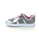 Clarks Toddler Girls Trainers - Pewter - 515536F ATH FLUX T