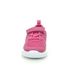 Clarks Toddler Girls Trainers - Raspberry pink - 515587G ATH FLUX T