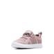 Clarks Toddler Girls Trainers - Pale pink - 652176F ATH FLUX T