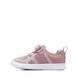 Clarks Toddler Girls Trainers - Pale pink - 652176F ATH FLUX T
