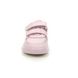 Clarks Toddler Girls Trainers - Pink Leather - 588097G ATH SHELL T