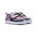 Clarks Toddler Girls Trainers - Purple multi - 764576F ATH SHIMMER K