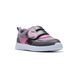 Clarks Toddler Girls Trainers - Purple multi - 764577G ATH SHIMMER K