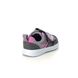 Clarks Toddler Girls Trainers - Purple multi - 764586F ATH SHIMMER T