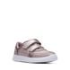 Clarks Toddler Girls Trainers - Pink - 688686F ATH SONAR K