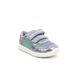 Clarks Toddler Girls Trainers - Lilac - 541216F ATH SONAR T