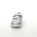 Clarks Girls Trainers - Silver Leather - 496487G ATH SONAR T