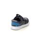 Clarks Toddler Boys Trainers - Navy Leather - 668696F ATH STEGGY T