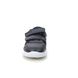 Clarks Toddler Boys Trainers - Navy Leather - 668696F ATH STEGGY T