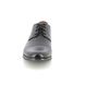 Clarks Formal Shoes - Black leather - 231398H BECKEN CAP WIDE