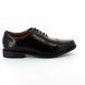 Clarks Formal Shoes - Black - 0288/97G BEESTON CAP
