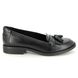 Clarks Loafers - Black leather - 754234D CAMZIN ANGELICA