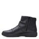 Clarks Ankle Boots - Black leather - 675154D CAROLINE RAE