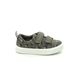 Clarks Toddler Boys Trainers - Camouflage - 490986F CITY BRIGHT T