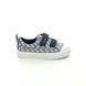 Clarks Toddler Girls Trainers - Navy - 490886F CITY BRIGHT T