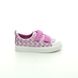 Clarks Toddler Girls Trainers - Pink - 490906F CITY BRIGHT T