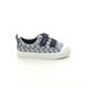 Clarks Toddler Girls Trainers - Navy - 490887G CITY BRIGHT T