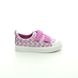Clarks Toddler Girls Trainers - Pink - 490907G CITY BRIGHT T