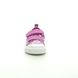 Clarks Toddler Girls Trainers - Pink - 490907G CITY BRIGHT T