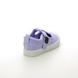 Clarks Toddler Girls Trainers - Lilac - 715936F CITY DANCE T