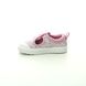 Clarks Toddler Girls Trainers - Pink - 491356F CITY DANCE T