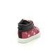 Clarks Toddler Girls Trainers - Red - 518596F CITY MOUSE HI
