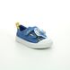 Clarks Toddler Boys Trainers - Blue - 576616F CITY NEMO T