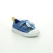Clarks Toddler Boys Trainers - Blue - 576617G CITY NEMO T