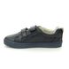 Clarks Boys Casual Shoes - Navy Leather - 3591/37G CITY OASIS INF