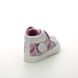Clarks Toddler Girls Trainers - PINK - 564146F CITY POP T