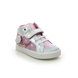 Clarks Toddler Girls Trainers - PINK - 564146F CITY POP T
