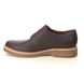 Clarks Comfort Shoes - Brown leather - 761057G CLARKDALE EASY