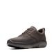Clarks Comfort Shoes - Brown nubuck - 751918H CLARKSPRO LACE