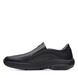 Clarks Slip-on Shoes - Black leather - 751968H CLARKSPRO STEP