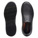 Clarks Slip-on Shoes - Black leather - 751968H CLARKSPRO STEP